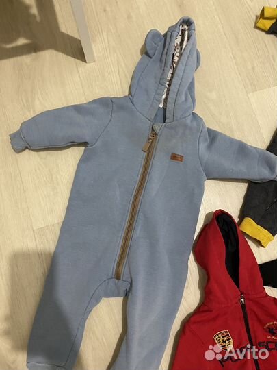 Одежда для мальчика пакетом 74-80