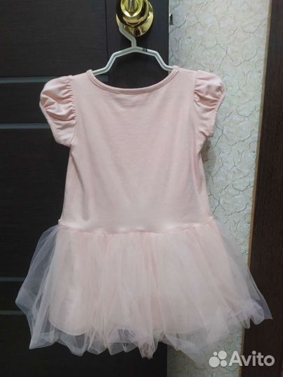 Детское нарядное платье 92