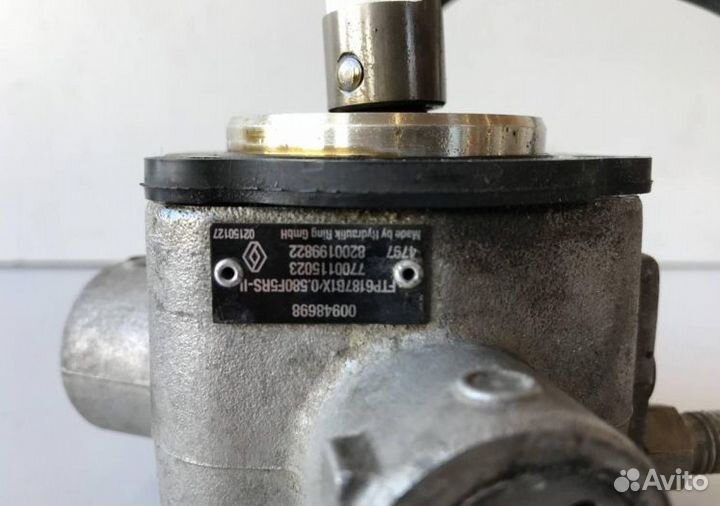 Тнвд Renault Laguna 2 2.0