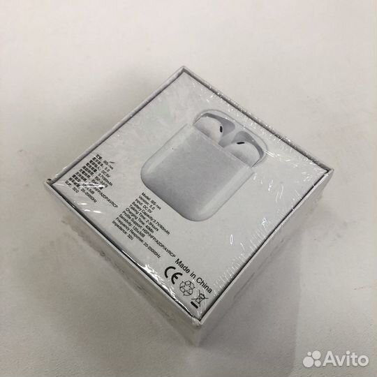 Беспроводные наушники i9s белые