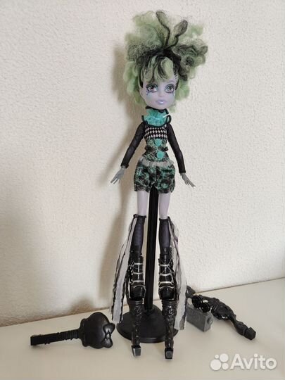 Редкая кукла Монстер Хай Твайла Цирк
