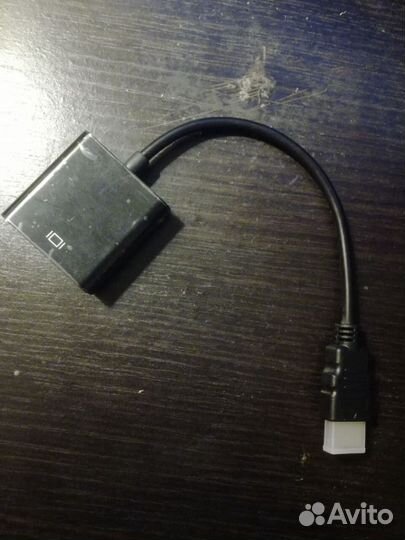 Переходник hdmi - vga