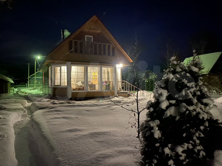 Дом 94 м² на участке 17 сот.