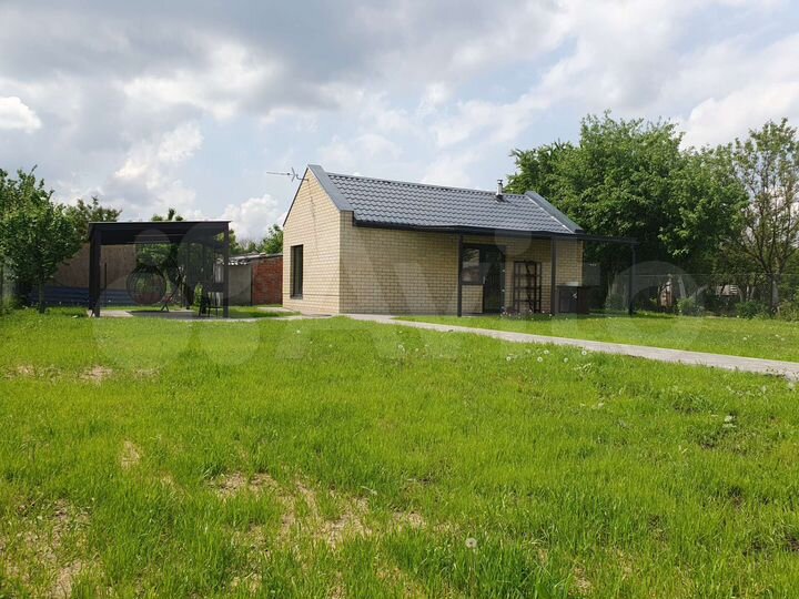 Дом 41 м² на участке 8 сот.