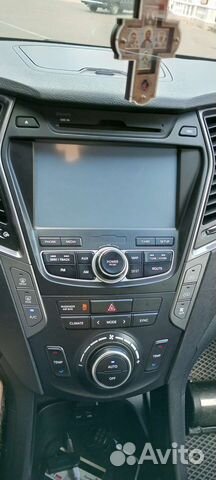 Продам панель климат контроля сантафе 3