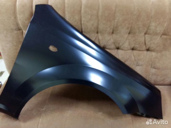 Крыло кузова переднее левое/правое Шевроле Лачетти