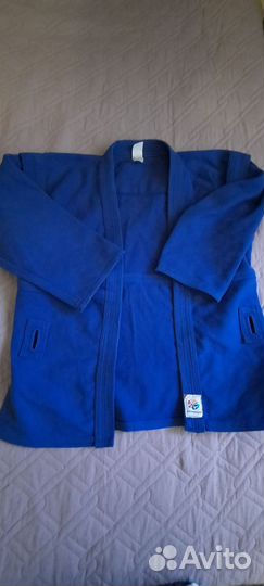 Куртка для самбо (самбовка)