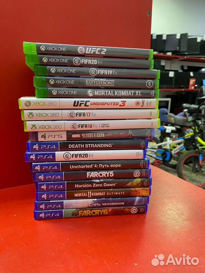 Игры для PlayStation и Xbox