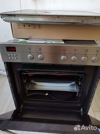Плита электрическая, духовой шкаф
