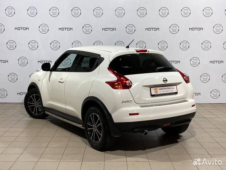 Nissan Juke 1.6 CVT, 2011, 99 570 км