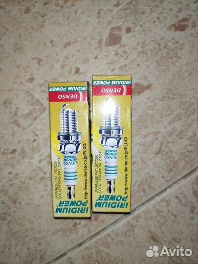 Свечи зажигания Denso ikh16 новые