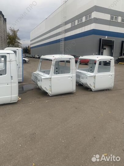 Кабина газ-3309 (3308, 3307) окрашенная без обивки