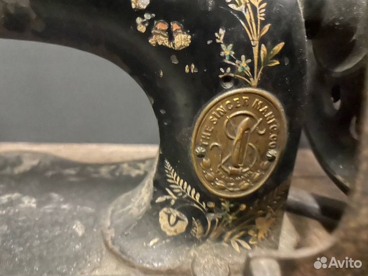 Швейная машинка Zinger 1872 год