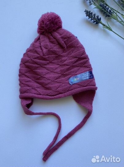 Шапка новая рост 62-68 см 74-80 см