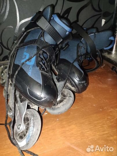 Ролики мужские reaction r200m 44 размер