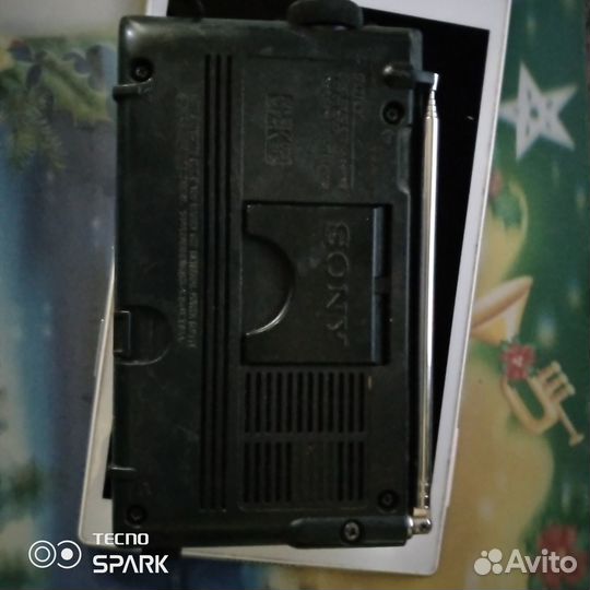 Радиоприемник Sony ICF-SW10