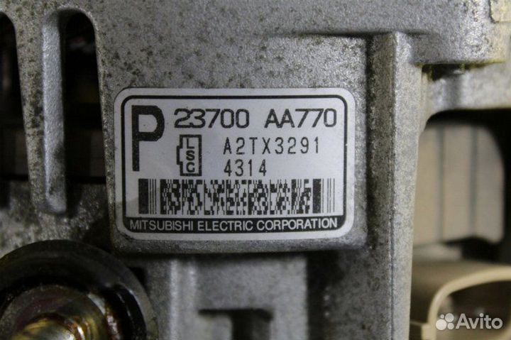 Генератор Subaru Forester SJ FB25 2012-2018