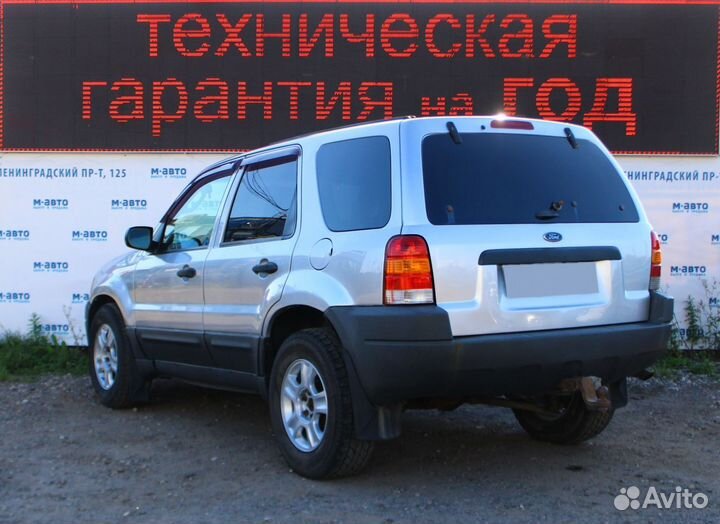 Ford Escape 3.0 AT, 2003, 214 000 км