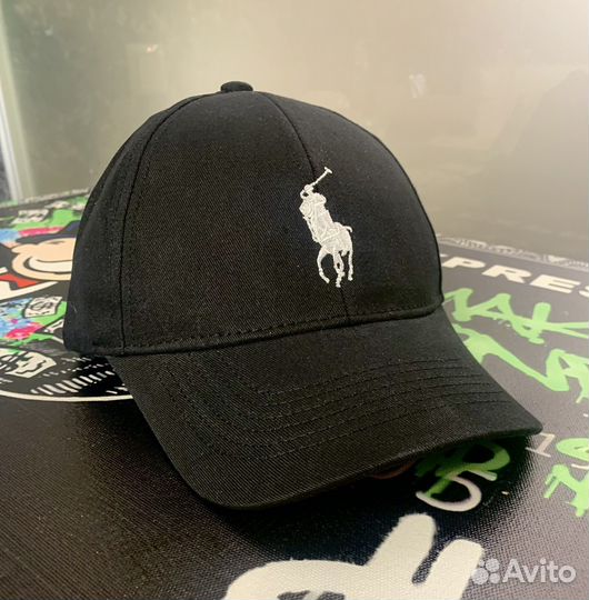 Бейсболка us polo