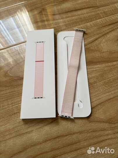 Apple Watch Оригинальный Ремешок Light Pink 45 mm