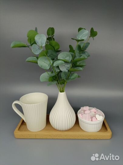 Поднос деревянный