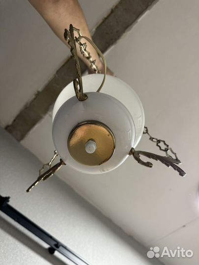 Люстра винтаж