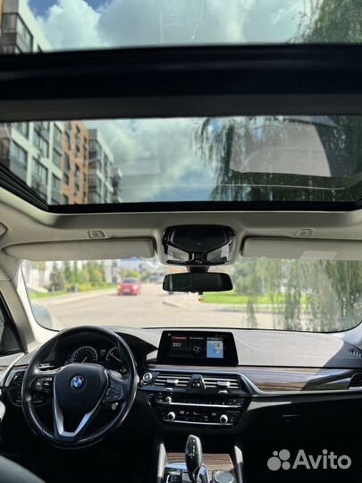 BMW 5 серия 2.0 AT, 2018, 54 000 км