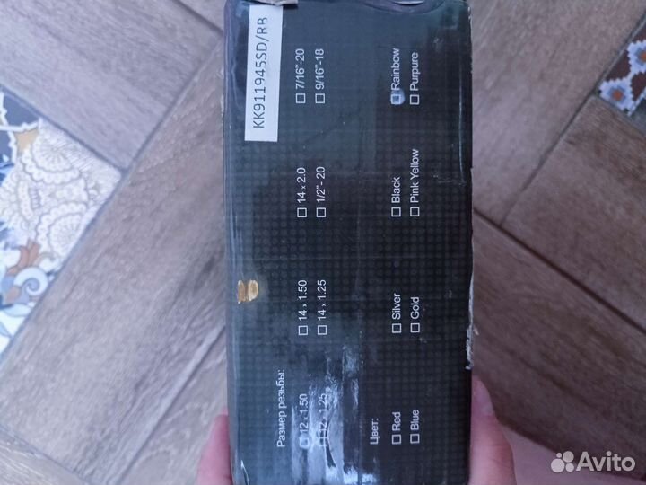 Колесные гайки 12х1.5