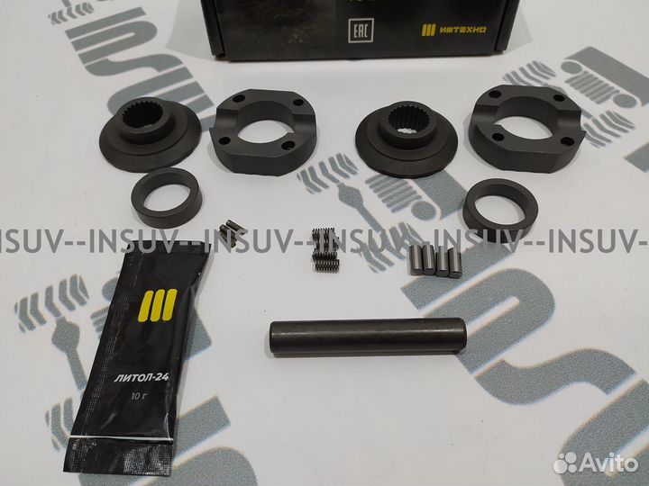 Блокировка Блокка Иж-Техно на Ниву 22 шлица