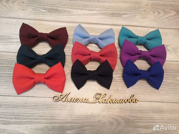 Бабочка-галстук