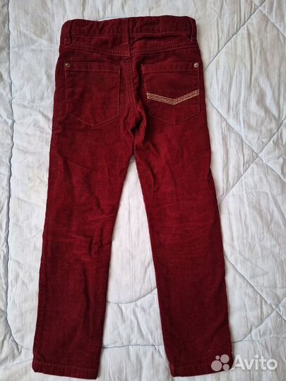Брюки на девочку 116