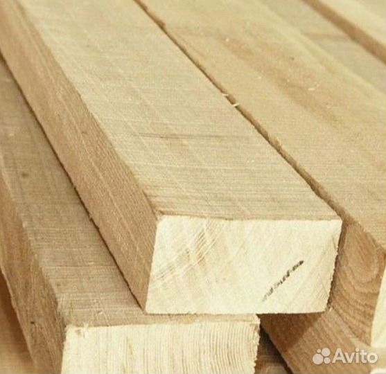 Брус обрезной 1 Сорт Хвоя-Ель/Сосна- Любые размеры