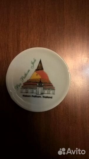 Магнитик тарелочки