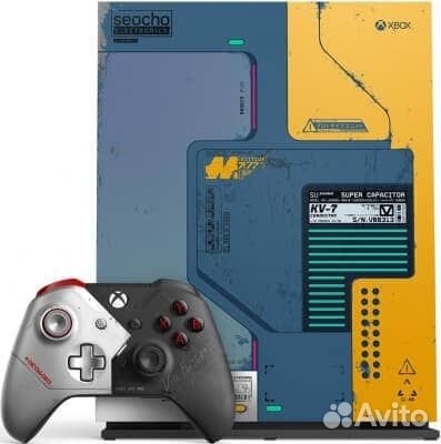 XBox One X Cyberpunk 2077 Limited Edition + Contro