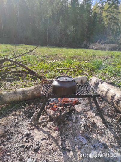 Таганок для костра