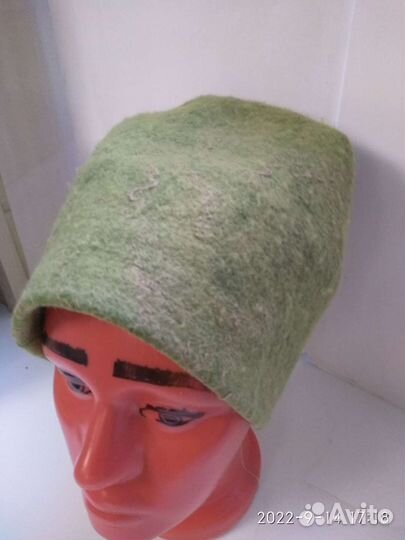 Шапки женские валяные