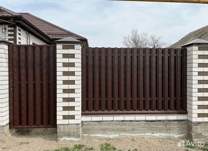 Штакетник от производителя