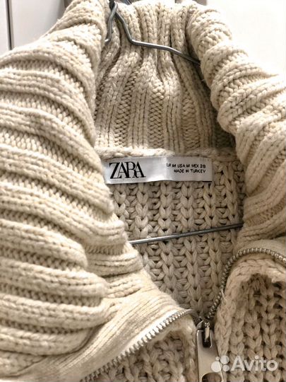 Свитер zara женский