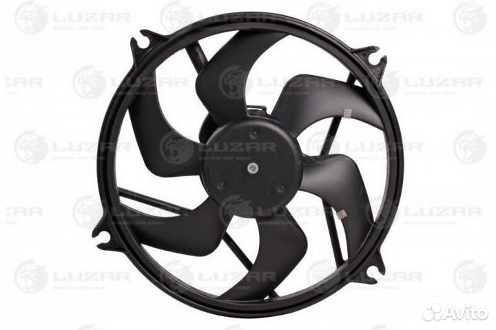 Вентилятор радиатора Citroen Berlingo 1996- LFK2022 I