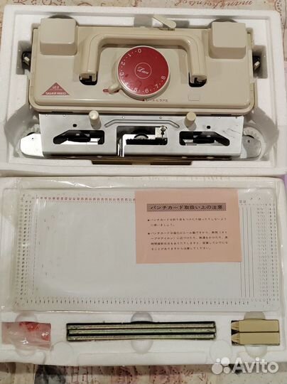 Ажурная каретка silver Reed LC-2