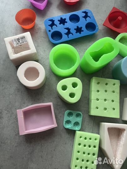 Силиконовые формы для мыла