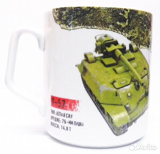 Кружка World of Tanks 