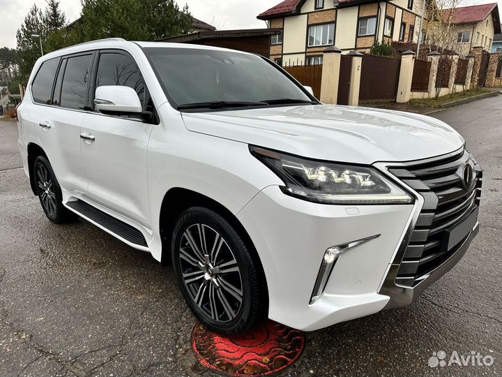 Lexus LX 5.7 AT, 2018, 60 202 км