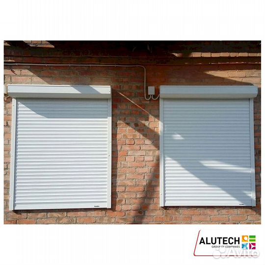 Рольставни на окна