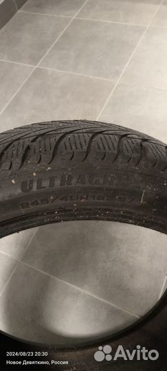 Goodyear UltraGrip Ice 2 245/45 R18