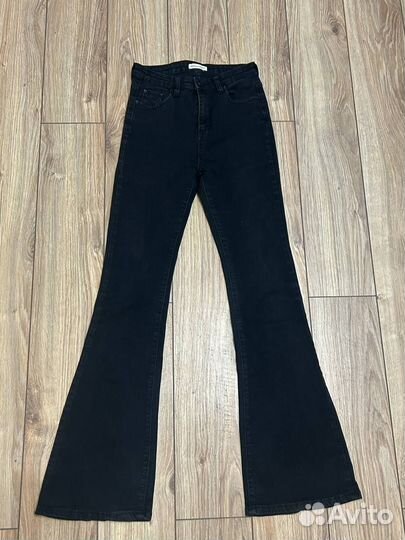 Джинсы клеш женские