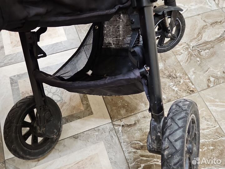 Прогулочная коляска espiro sonic air