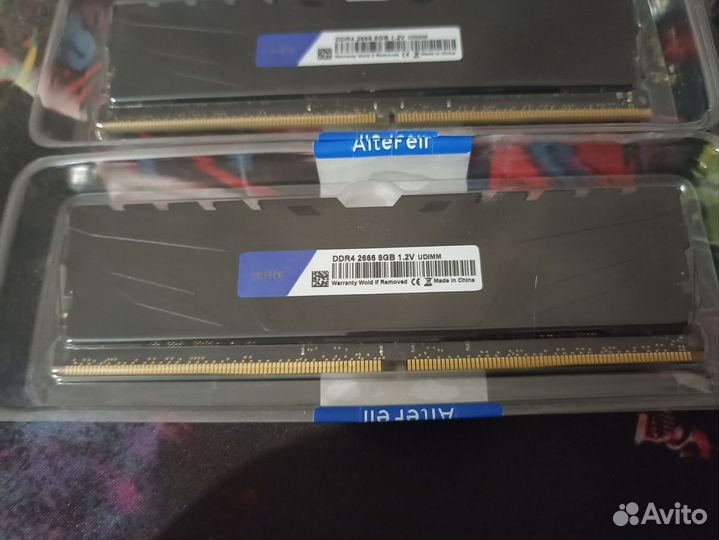 Оперативная память AiteFeir DDR4 2X8GB 2666MHz