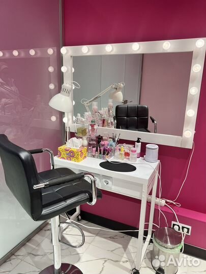 Мастер Бровист и Lashmaker