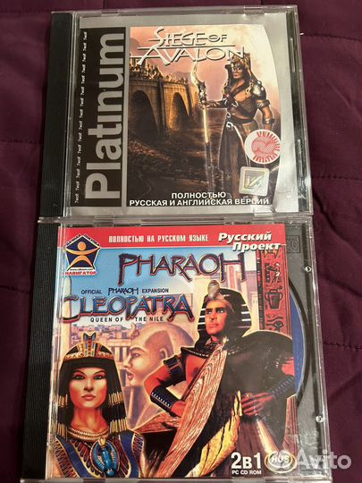 Компьютерные игры диски для пк на CD